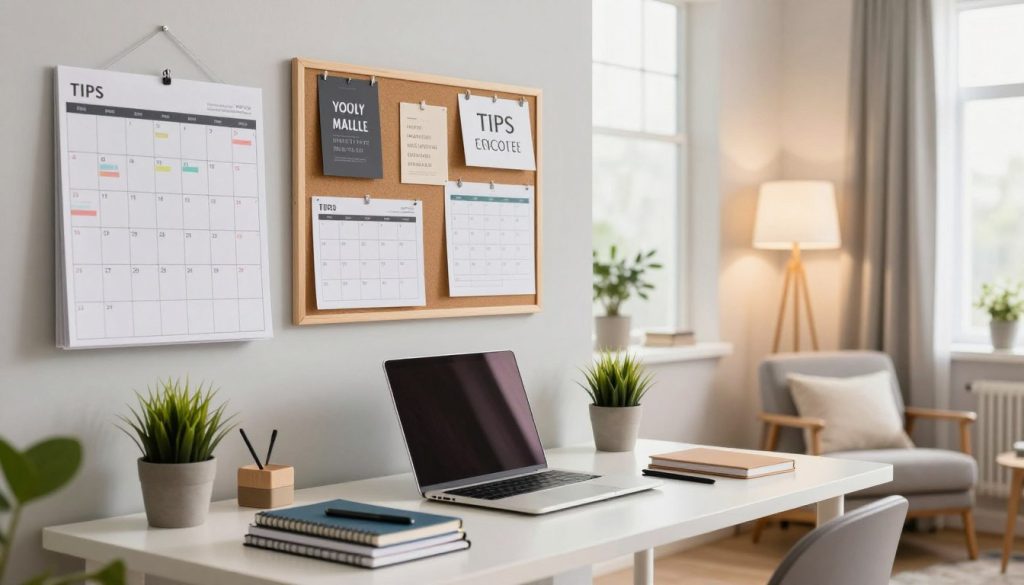 5 dicas de organização da rotina para quem trabalha em casa