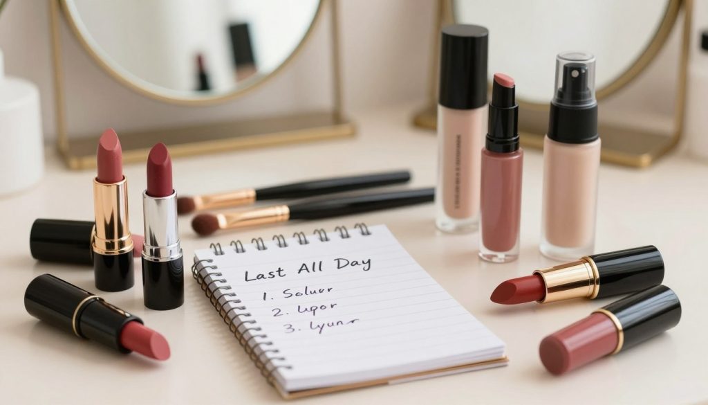 5 dicas para fazer o batom durar o dia todo