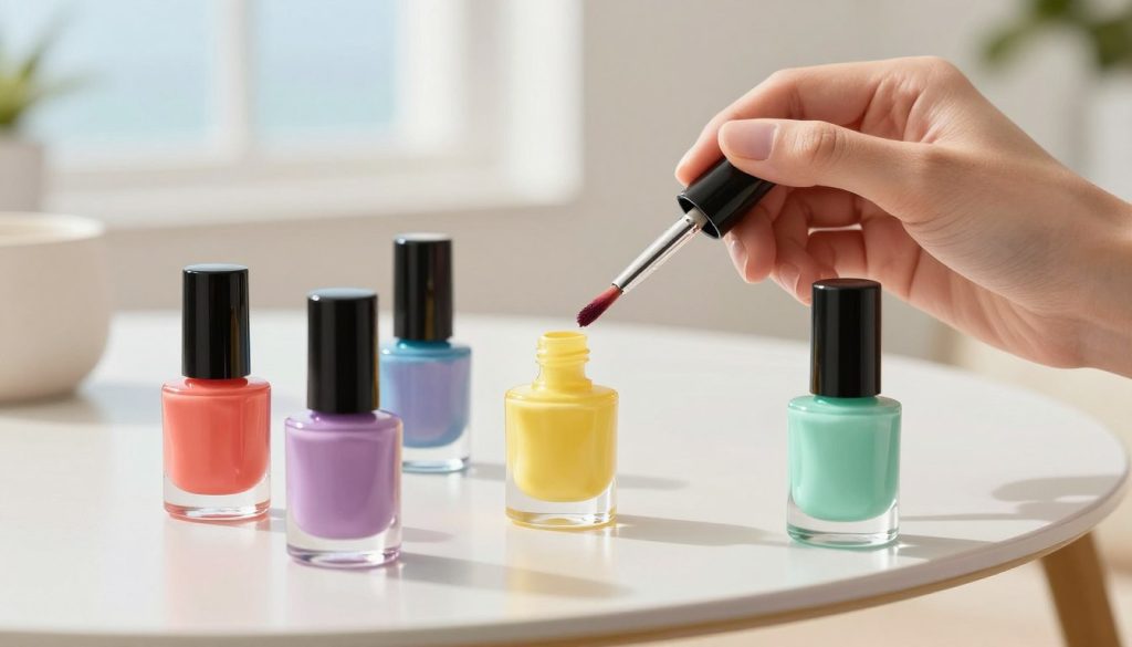 5 tendências de cores de esmalte para o verão 2026