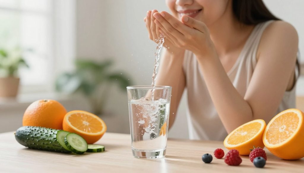 a importância da hidratação para a saúde da pele e corpo