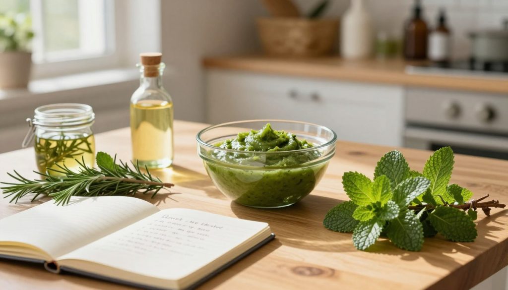 a receita caseira para crescimento rápido do cabelo