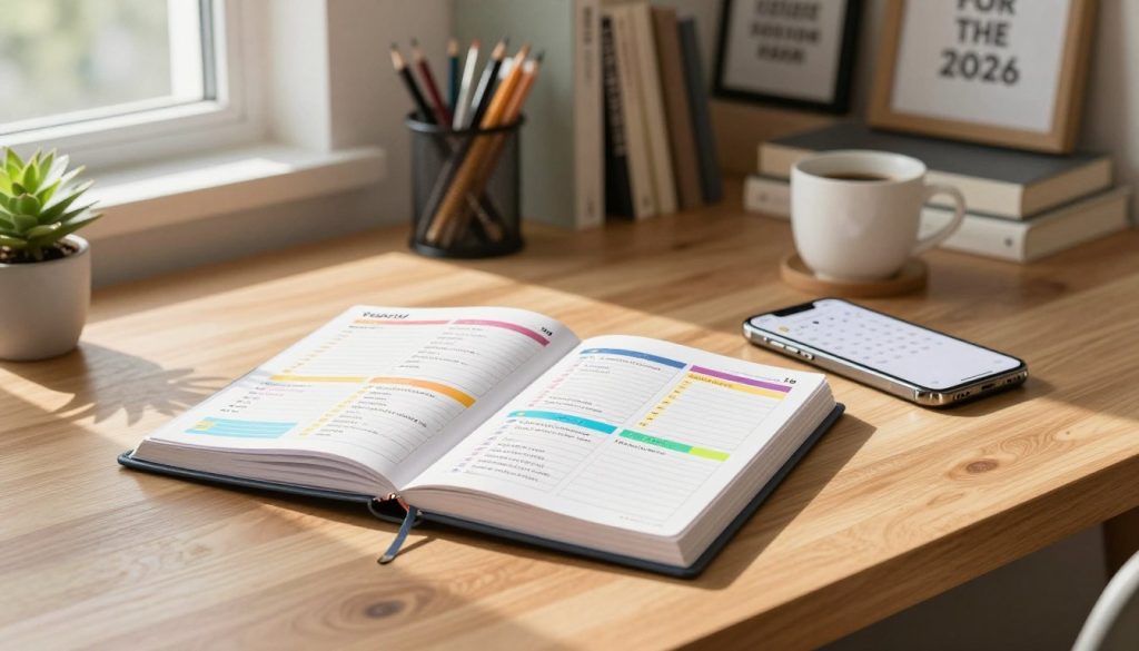 as melhores agendas e planners digitais de 2026