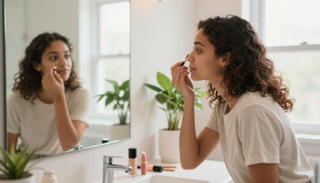 como fazer maquiagem simples e rápida para o dia a dia