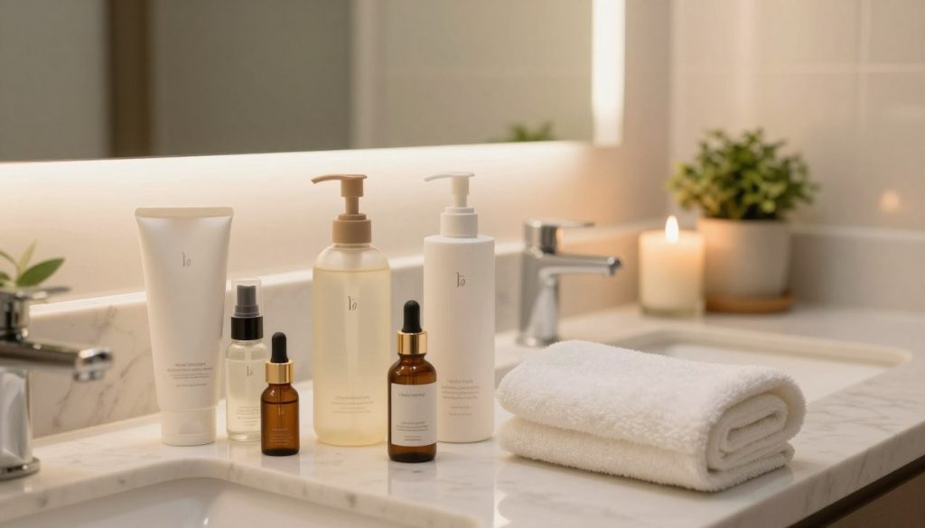 como montar rotina de skincare simples e barata para iniciantes