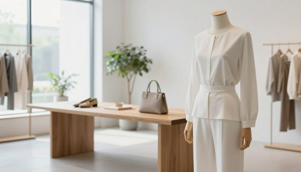 o que é estilo minimalista na moda e como adotar