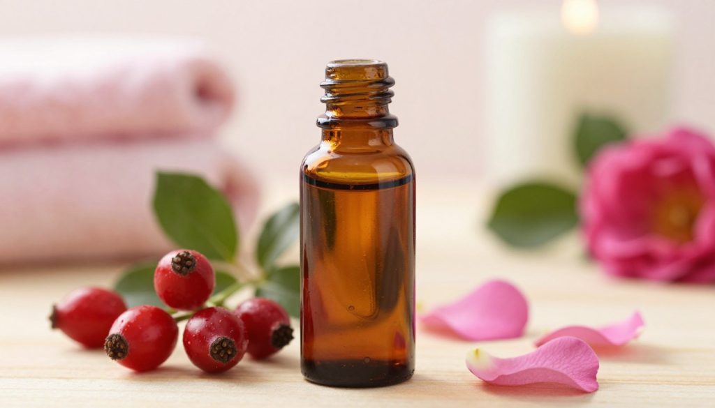 os benefícios do óleo de rosa mosqueta para manchas no rosto