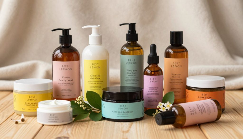 os melhores cremes de pentear para cabelos cacheados